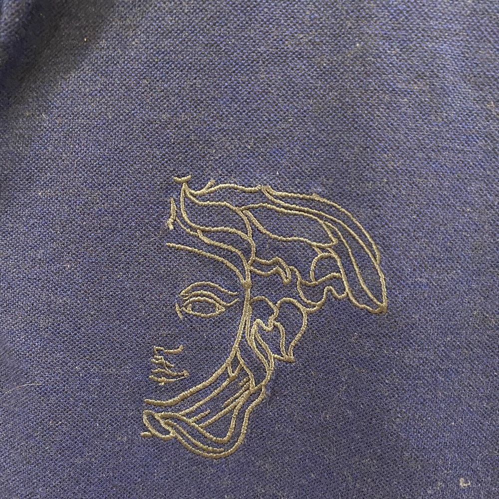 Navy blue Versace Collection - Picture 2 of 4